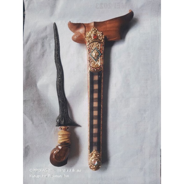 keris bali seselet