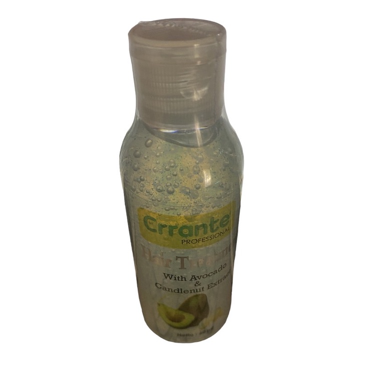 Crrante Hair Treatment Sari Alpukat &amp; Kemiri 60ml