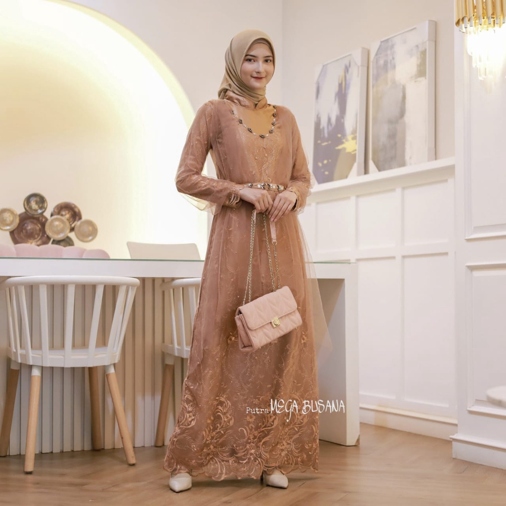 DRESS RINDA TERBARU GAMIS KONDANGAN BRIDESMAID