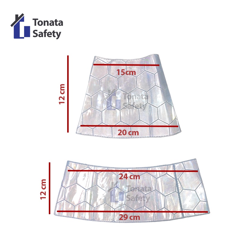 Scotlight Reflector Traffic Cone 2.4 Kg 75 Cm - Putih