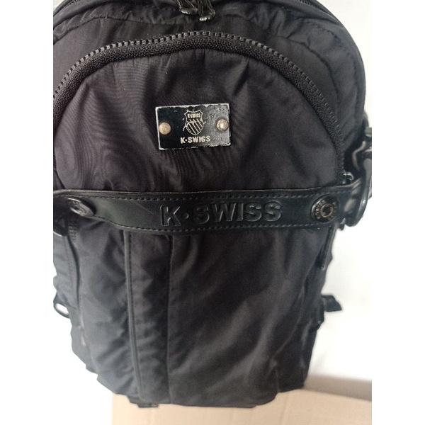 K Swiss Ransel Mini Original Branded PreLove (Bekas)