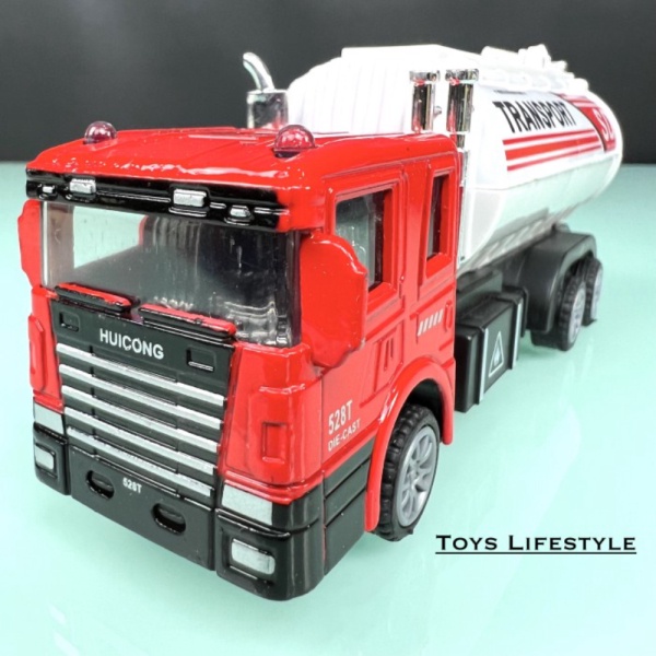Dijual Mainan Mobil Truk Tangki Bensin / Oil Tanker Skala 1:50 Murah