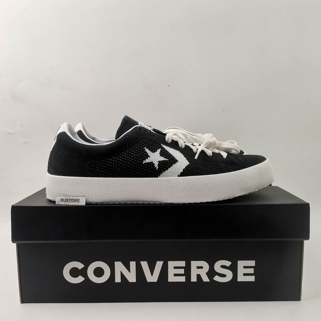 Sepatu Converse PL Lite Ox Black/White Brand New Map