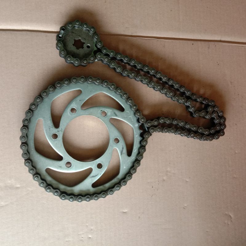 Gear set original copotan Yamaha R15 lama V2