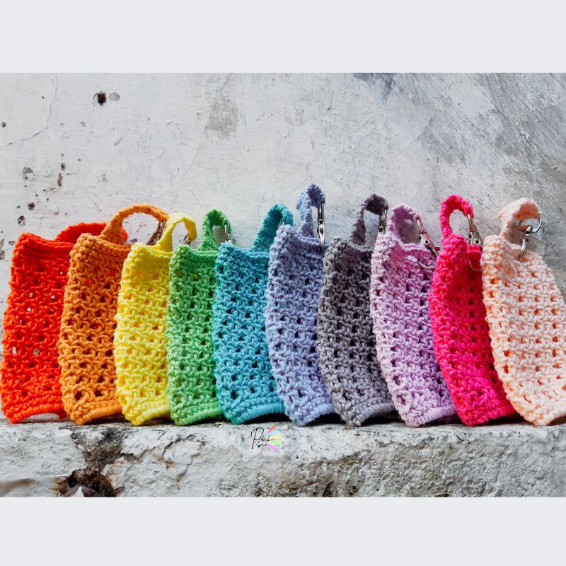 Mizuki Hand Sanitizer Holder Rajut | Hand Sanitizer Cover Rajut