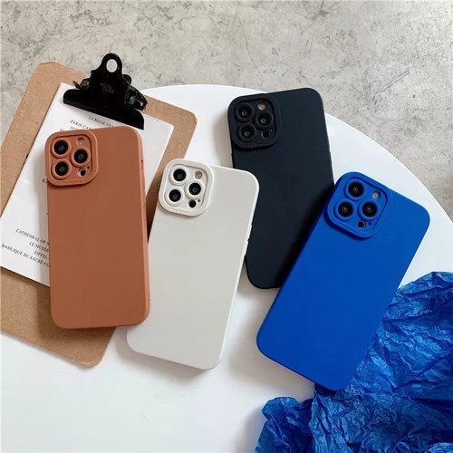 Case Candy Macaron Pro + Protect Camera Macaron For Huawei