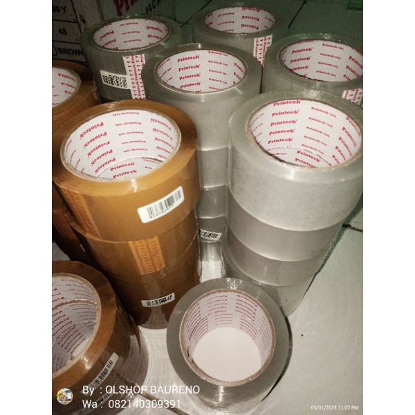 

SOLASI Printech TAPE 48mm X 100 y