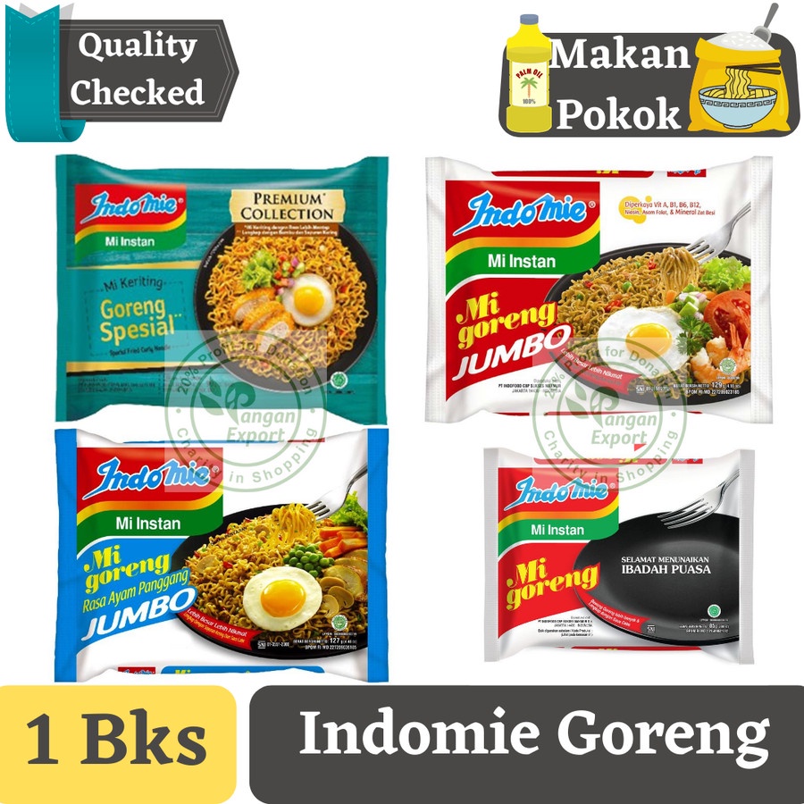 

Indomie Goreng | Mie Keriting Spesial | Indomie Goreng Jumbo
