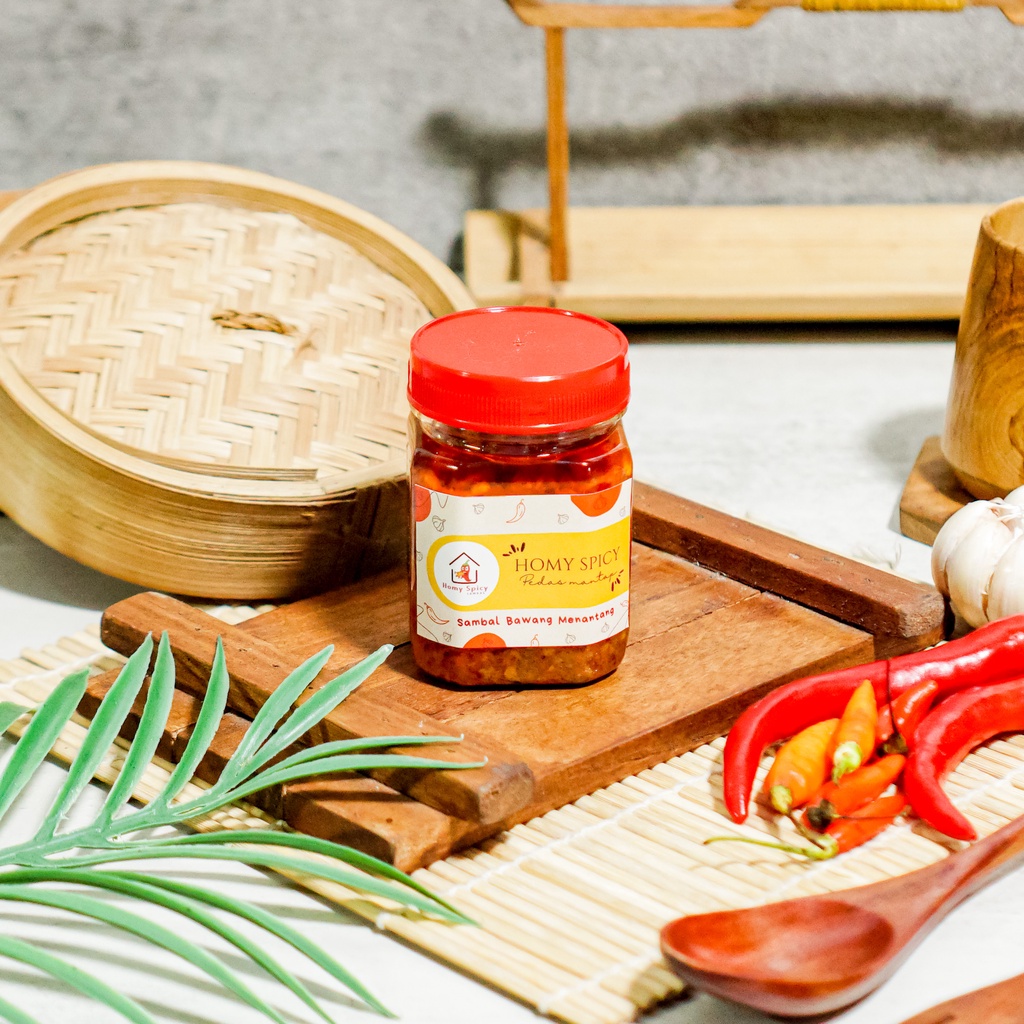 

Homy Spicy-Sambal Bawang menantang