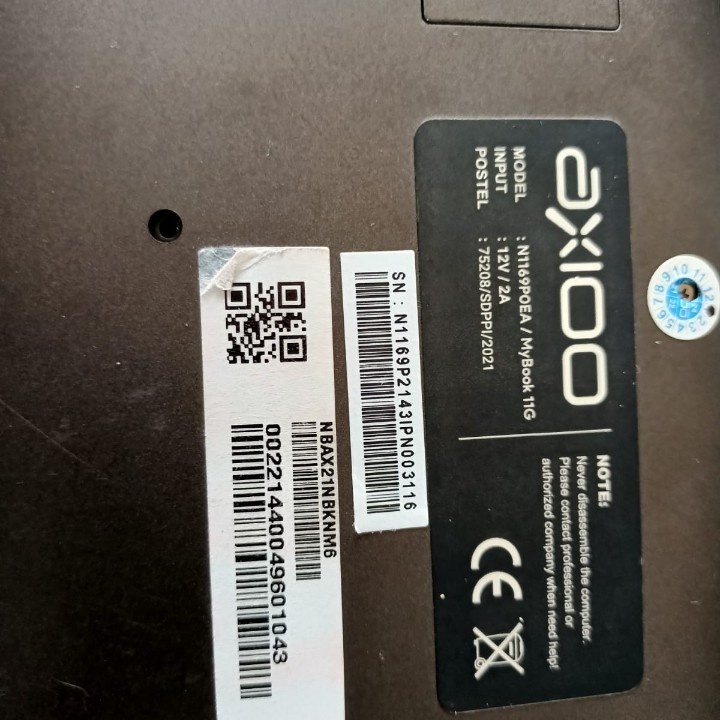LED LCD Axioo MyBook 11G M1169C 11.6 Inch