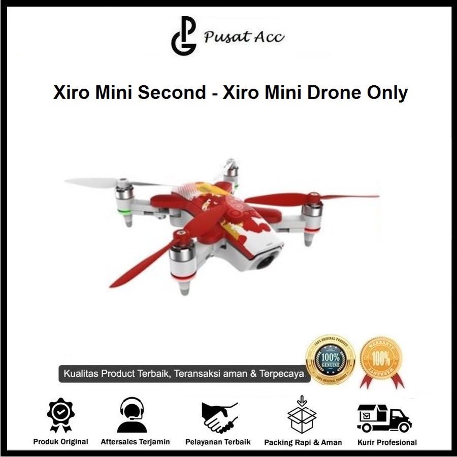 Xiro Mini Second - Xiro Mini Drone Only