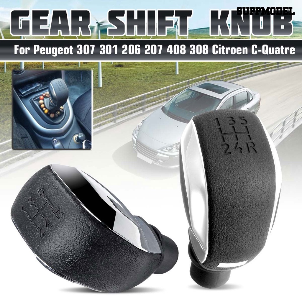 PEUGEOT [SM] Knob Pemindah Gigi Mobil 5speed Untuk Peugeot307301 206 207 408 508 3008 C4L C2