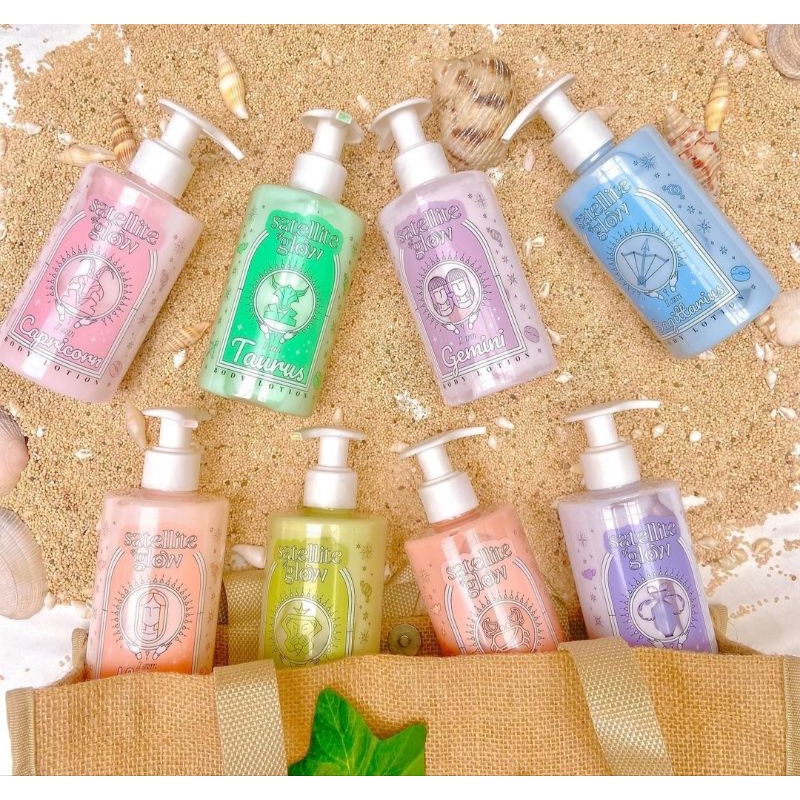 Bodylotion Parfum Sultan Satellite of Glow