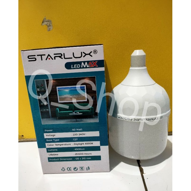 Lampu LED CAPSULE  Starlux Max 50 Watt