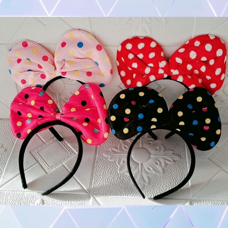 bando mickey mouse / bando telinga mickey / bando blink