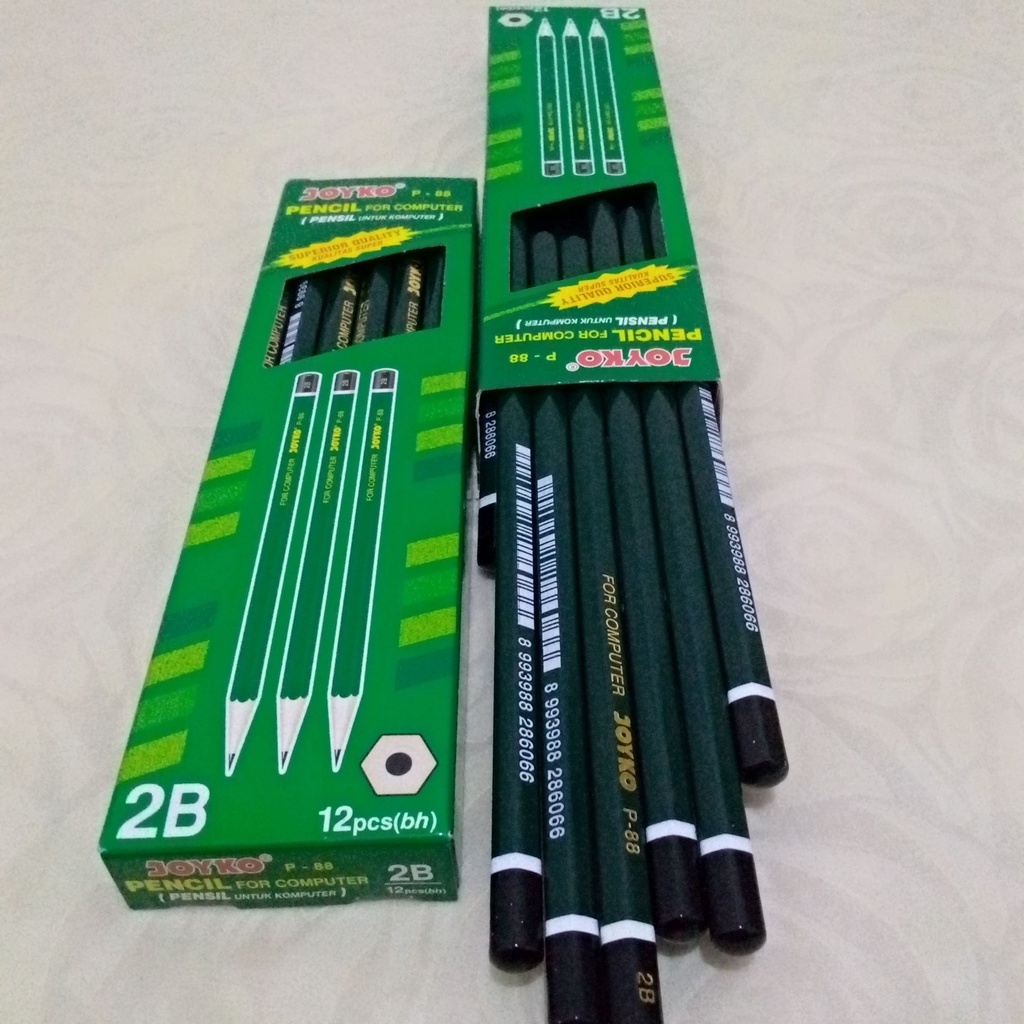 

PENCIL/ PENSIL JOYKO P-88 / 2B / 1 BOX 12 PCS / ORIGINAL