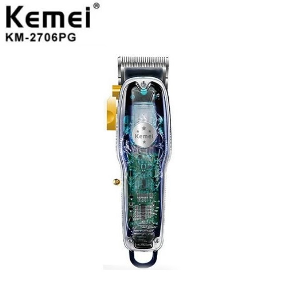 AKN88 - KEMEI KM-2706 PG Electric Hair Clipper - Alat Cukur Pencukur Rambut