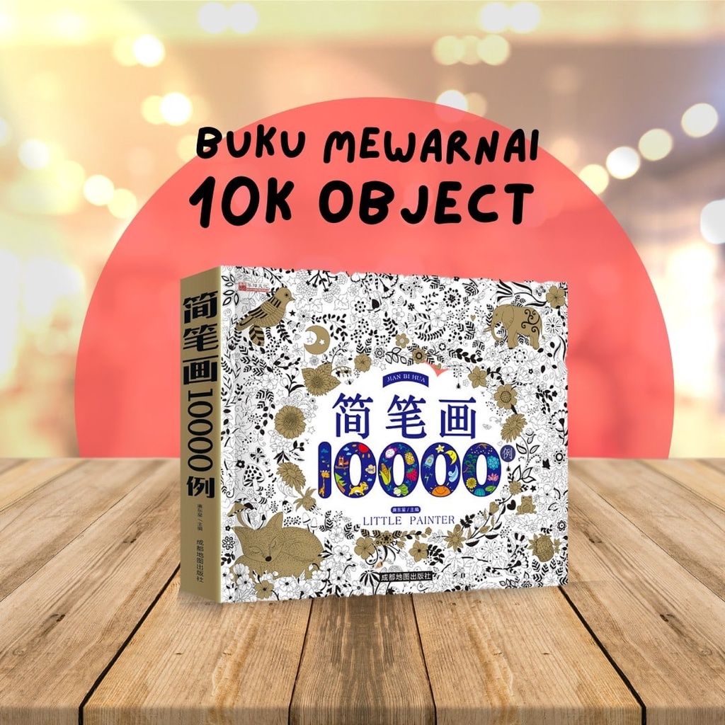 

Buku Mewarnai 10K Object