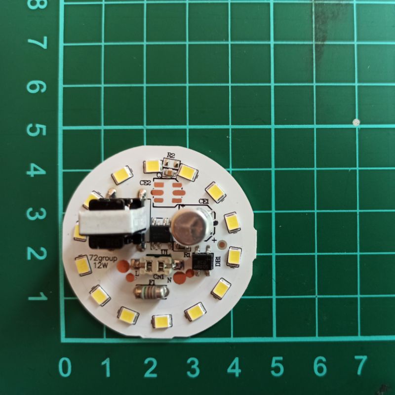 PCB LED AC 12 WATT