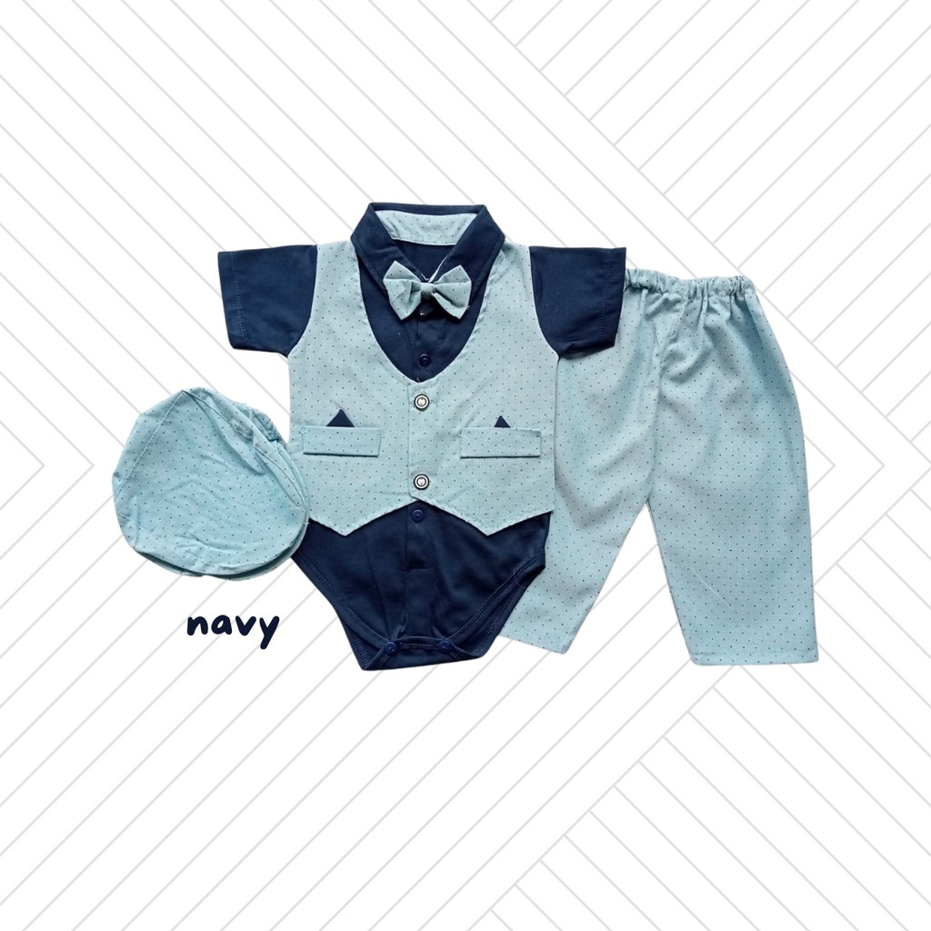 oscar jordan jumper set setelan jumper baju anak laki laki jumper bayi cowok 0 6 12 bulan setelan jumper set anak bayi free topi dan dasi