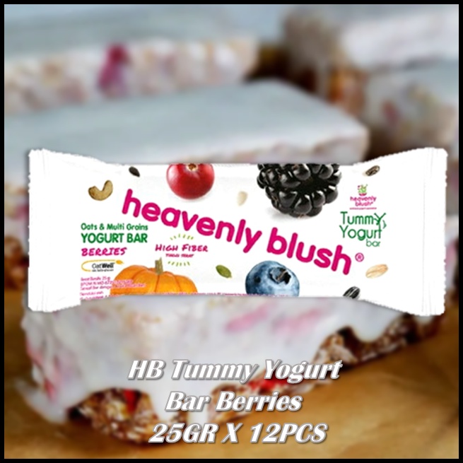 

Heavenly Blush Tummy Yogurt Bar Berries 300ML