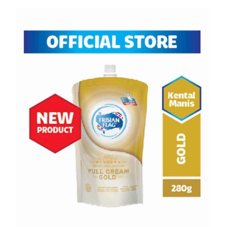 

frisian flag gold susu kental manis 280g