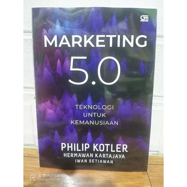 PAKET BUKU MARKETING 5.0 DAN 4.0 PHLIP KOTLER