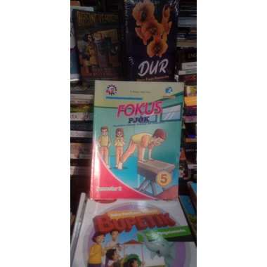 fokus pjok sd kelas 5 semester 2