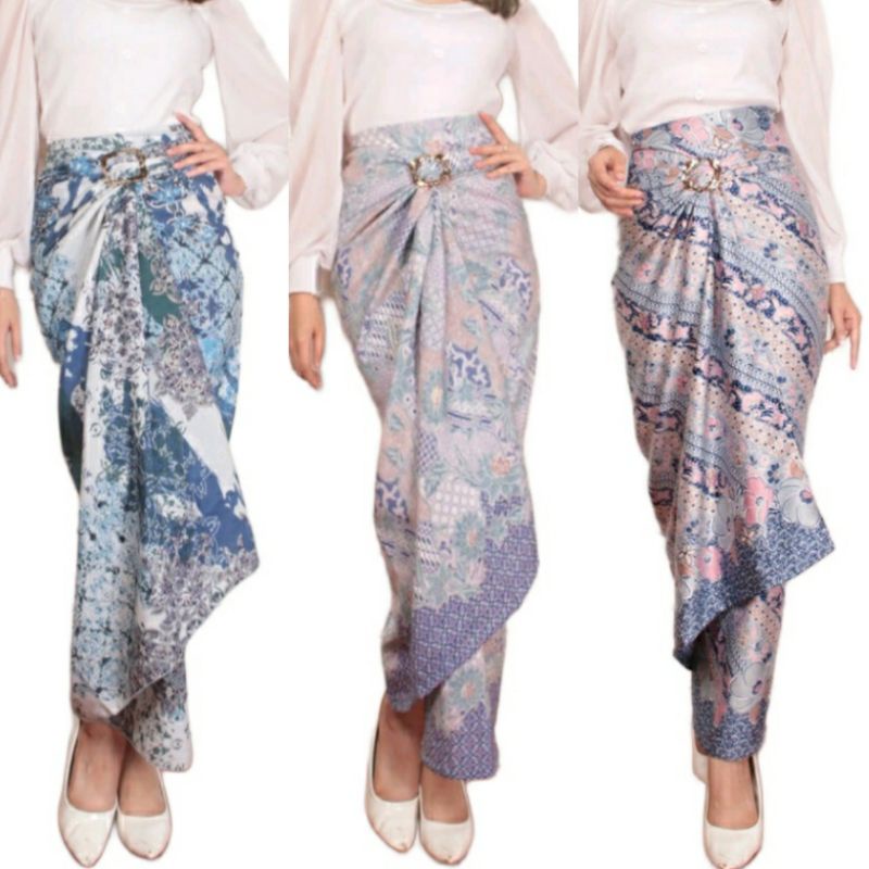 (50 Motif) Rok lilit batik modern motif terbaru / kain batik terbaru / rok kondangan / Rok Kebaya Wisuda / Rok Batik Floral / Rok Serut / Rok Batik Murah Terlaris