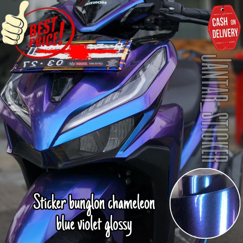 Stiker skotlet bunglon chameleon aurora sticker scotlite bunglon scotlet motor sticker skotlet bungl