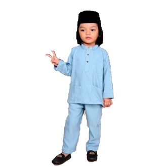 Baju melayu  anak murah