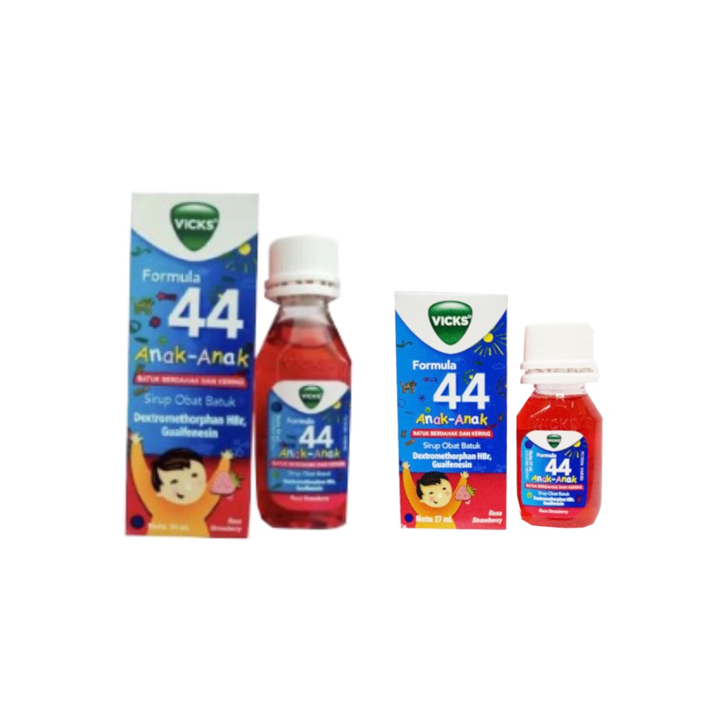 VICKS FORMULA 44 ANAK