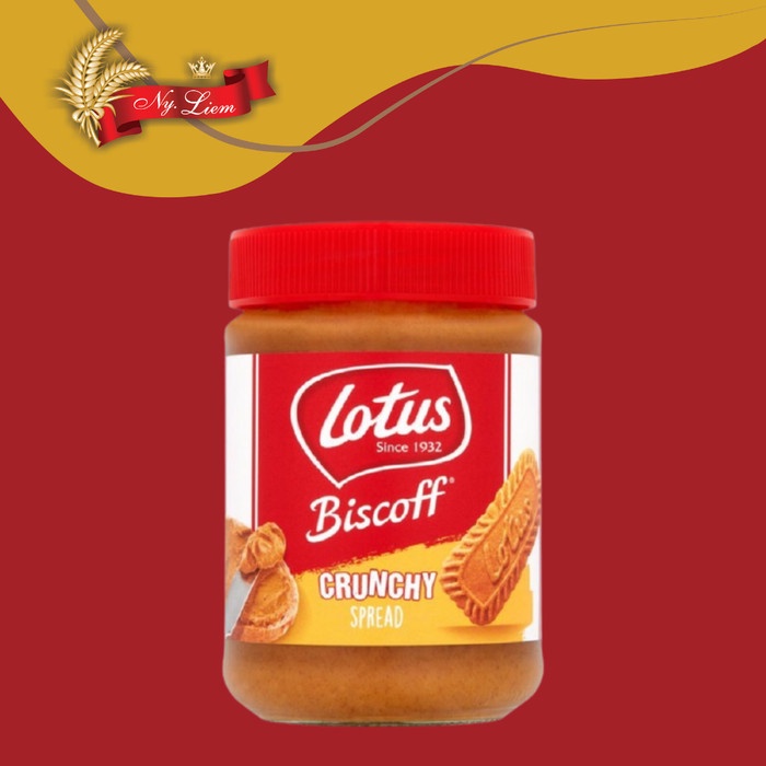 LOTUS Biscoff Crunchy Spread 380 gram