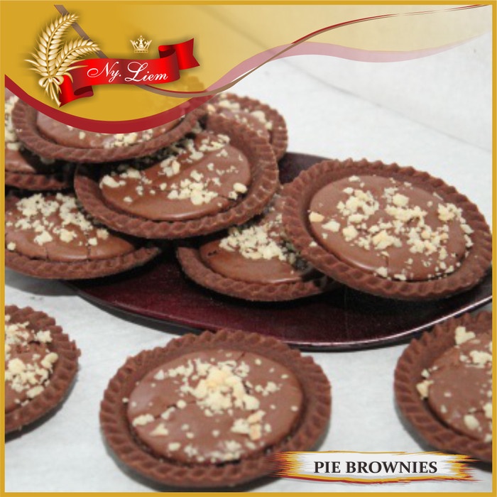 Pie Brownies Ny. Liem 7 pcs