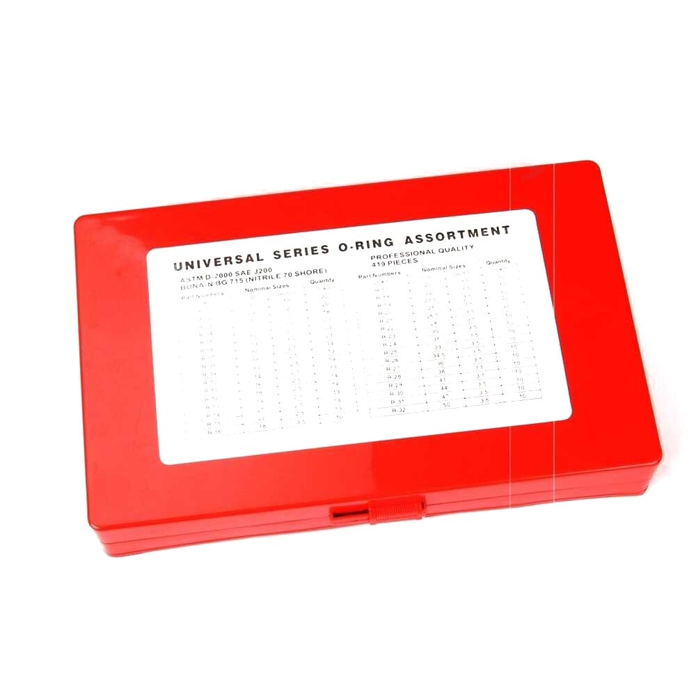 VECONOR Karet Rubber O Ring Universal Seal Tightening 419 250 200 PCS