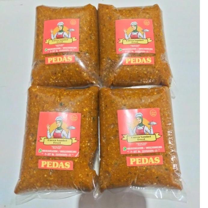 

STOK BANYAK C897 QUEEN SAMBEL PECEL ( berat 500 gram ) ョ