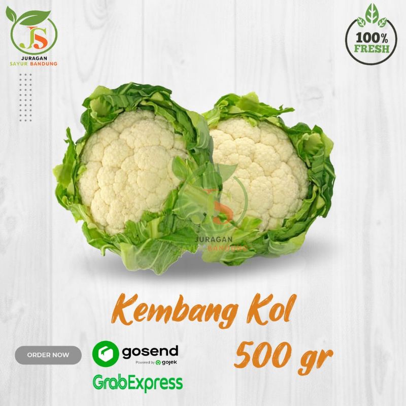 

Kembang Kol Burkol 500 gr