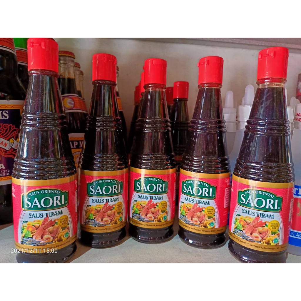 

Saori Saus Tiram 270ml