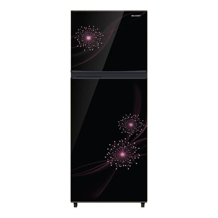 SHARP SJ237MG Kulkas 2 Pintu | Lemari es 187 liter SJ 237 MGDB MGDR