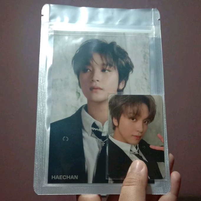 Haechan 4X6 universe let's play ball