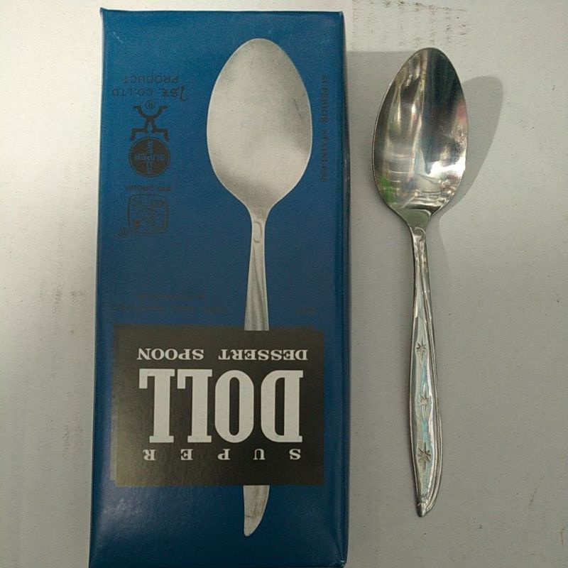 sendok garpu makan super Doll original