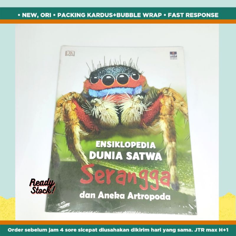 Ensiklopedia Dunia Satwa: Serangga Buku Terjemahan DK