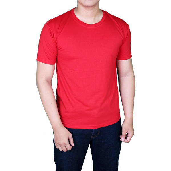 Kaos Pria Vneck Pendek FP 536