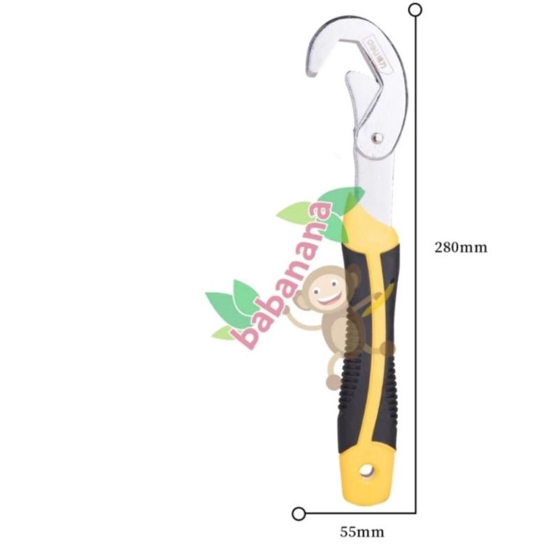 Deli DL932-X kunci snap n grip 22-32mm serbaguna universal inggris