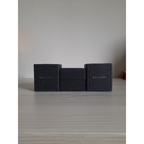 Box bvlgari authentic / bulgari box for ring / kotak perhiasan