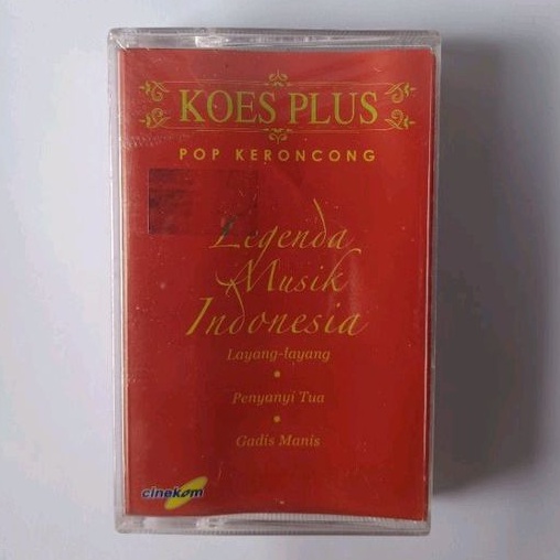 KASET PITA KOES PLUS POP KERONCONG