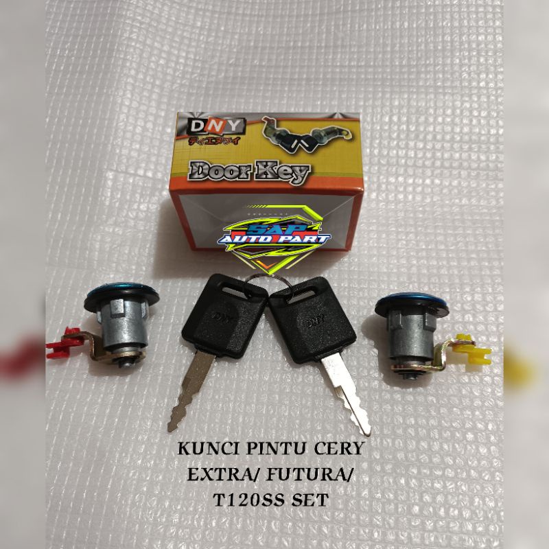 KUNCI PINTU ST100/FUTURA/T120SS SET KANAN KIRI