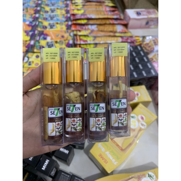 Minyak Angin Green Body Massage Oil ORI THAILAND 100%