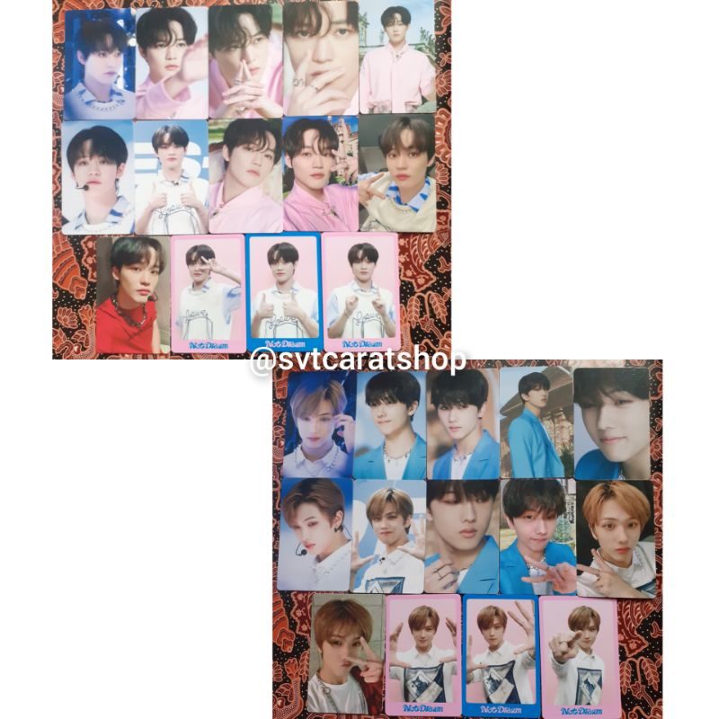 (OFFICIAL) NCT DREAM CHENLE JISUNG DICON DFESTA PHOTOCARD OFFICIAL