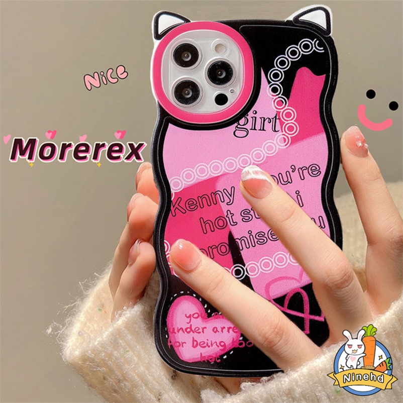 Casing iPhone 14 13 12 11 Pro Max X XR XS SE 2020 Max 7Plus 8Plus 8 7 6 6s Plus Motif Kotak-Kotak Hijau Fashion Green Plaid Precise Hole Anti-Fall Phone Case Shockproof Protection Back Cover